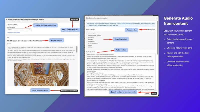 Voiceify: Text To Speech