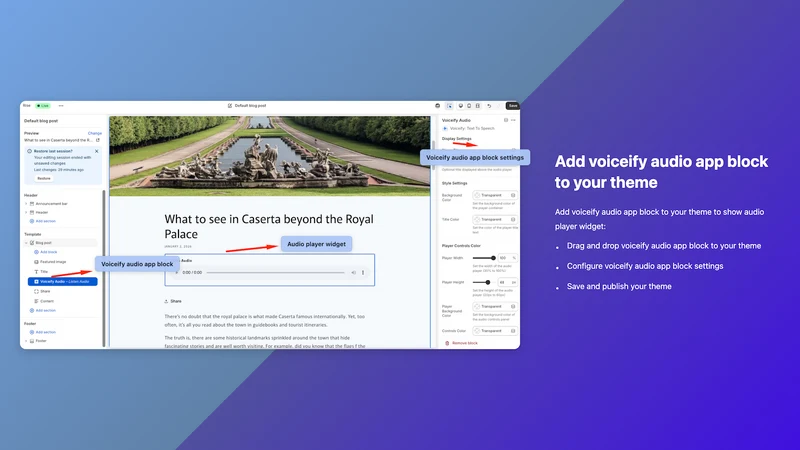 Voiceify: Text To Speech