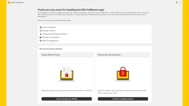 DHL Fulfillment
