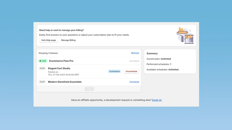 Themify: Theme scheduler