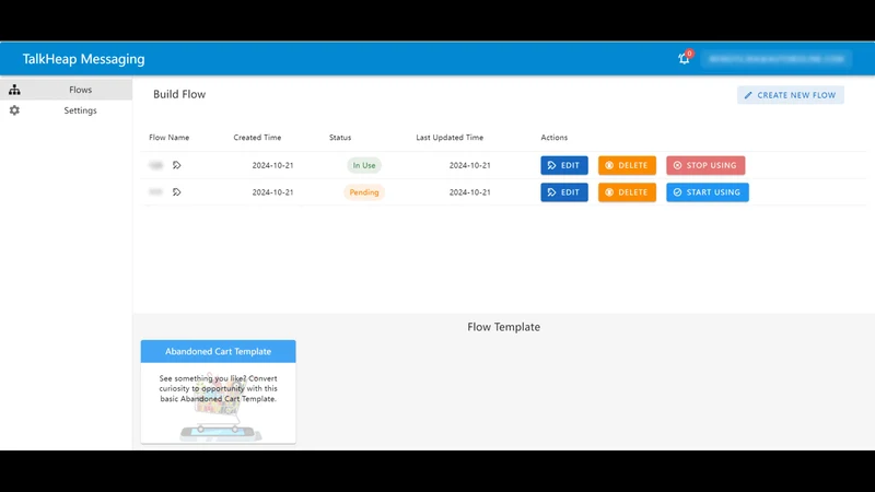 TalkHeap Message