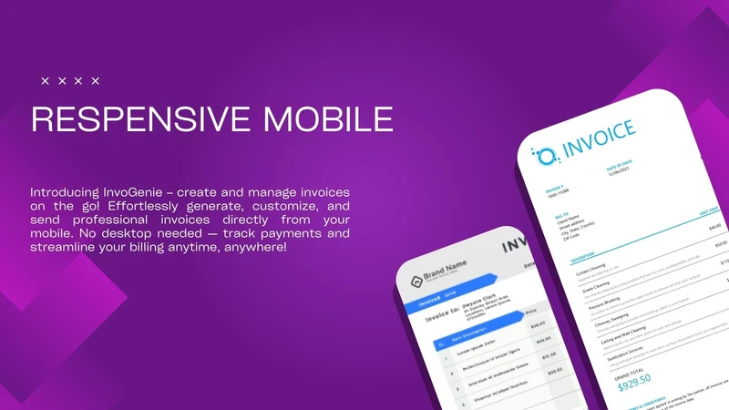 InvoGenie‑PDF & Order Invoice