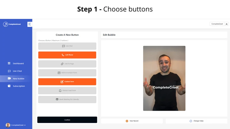 CompleteGreet Shoppable Video
