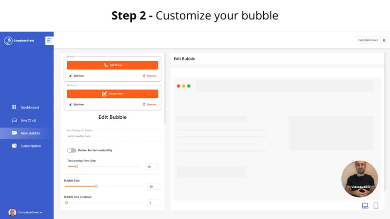 CompleteGreet Shoppable Video