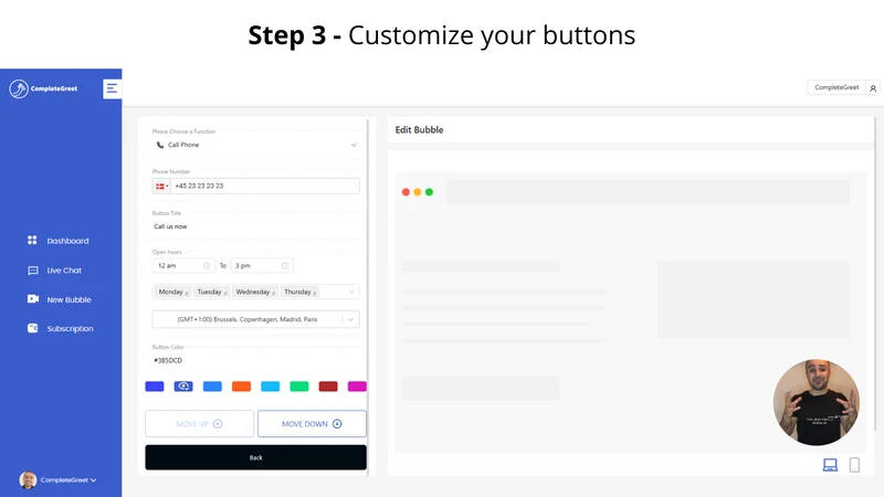 CompleteGreet Shoppable Video
