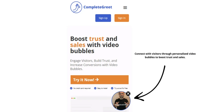 CompleteGreet Shoppable Video
