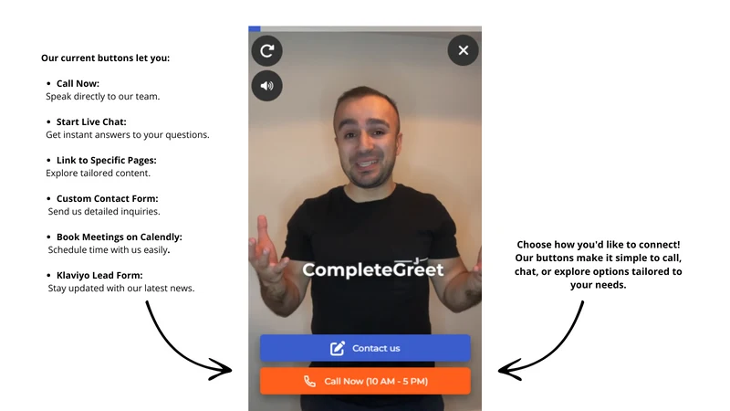 CompleteGreet Shoppable Video