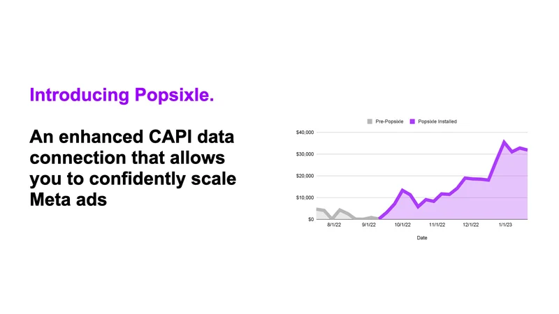 Popsixle Ads Conversions Pixel