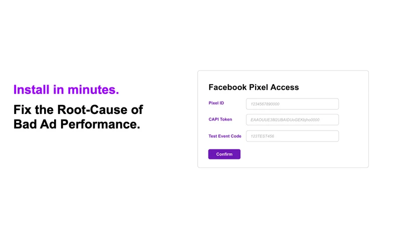 Popsixle Ads Conversions Pixel