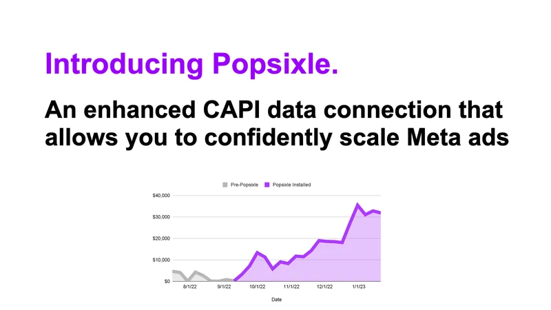 Popsixle Ads Conversions Pixel