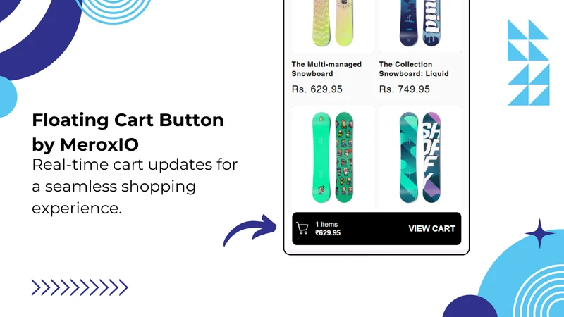 Floating Cart Button