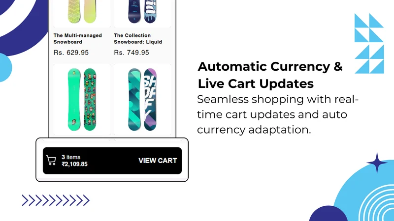 Floating Cart Button