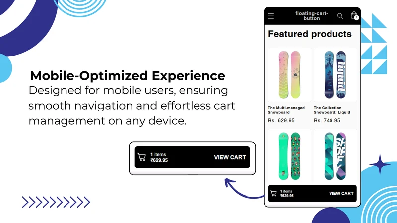 Floating Cart Button