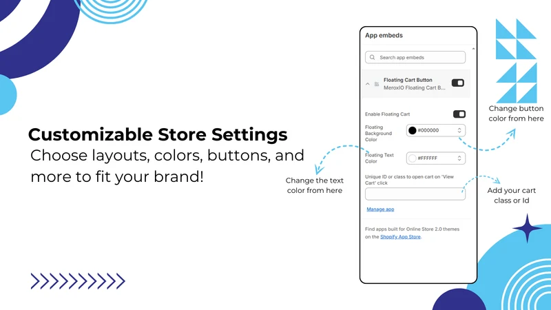Floating Cart Button