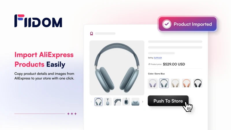 FD AliExpress Dropshipping POD
