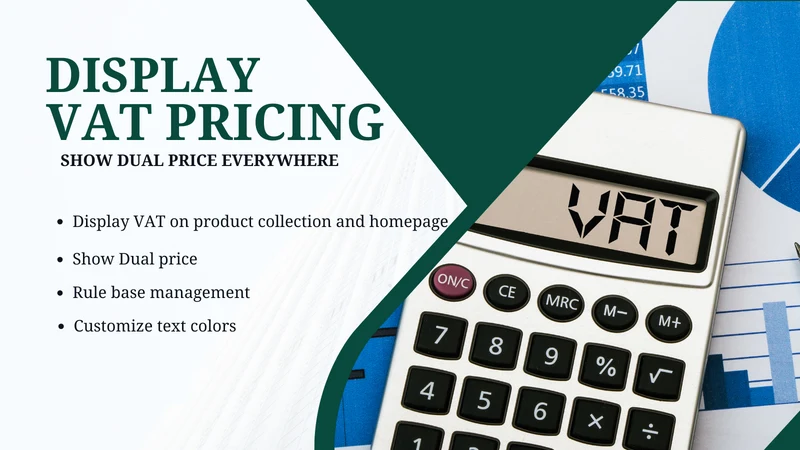 Vennzo: VAT Dual Price Display