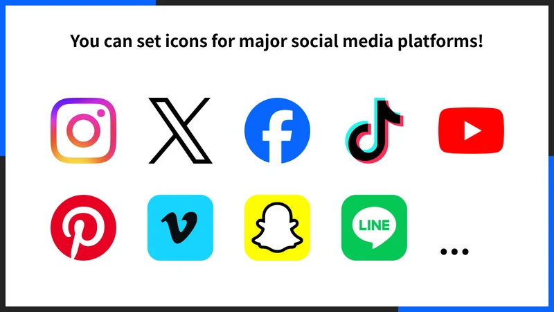 UR: Smart Thanks Page SNS Icon