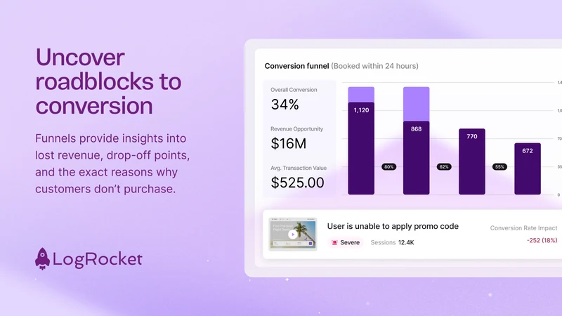 LogRocket: Replay & Conversion