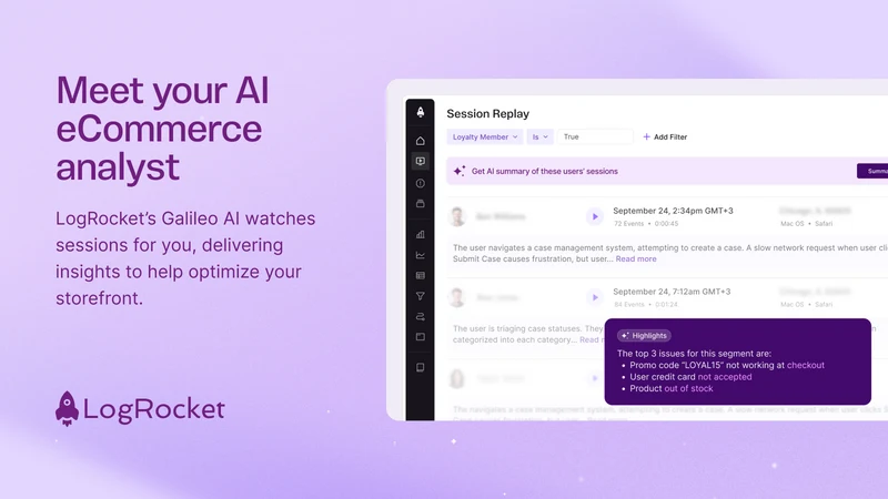 LogRocket: Replay & Conversion