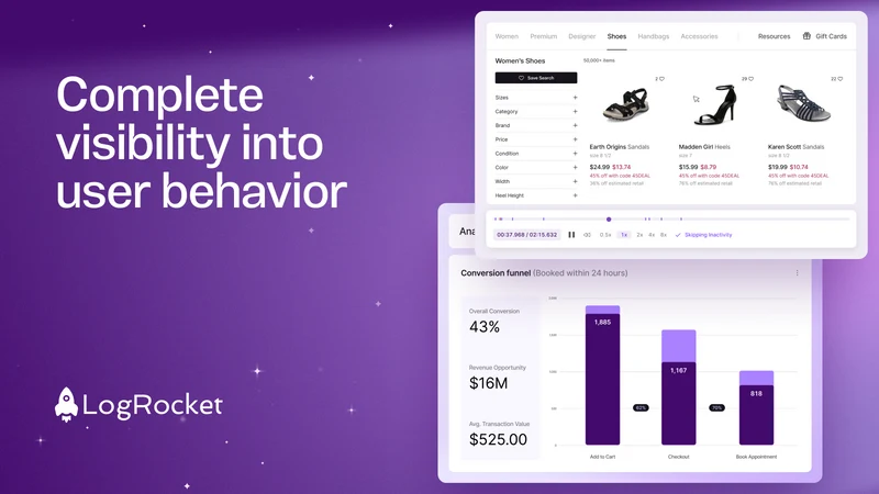 LogRocket: Replay & Conversion