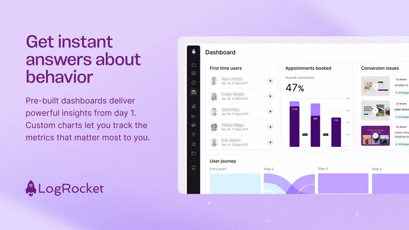 LogRocket: Replay & Conversion