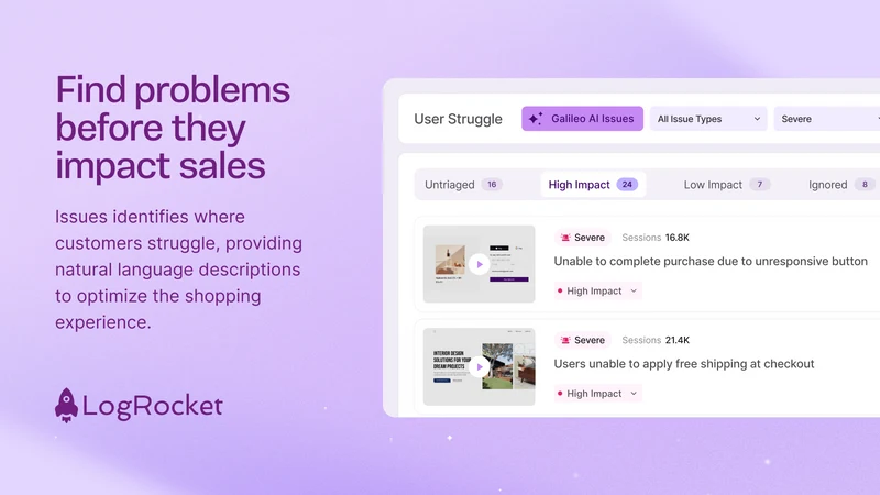 LogRocket: Replay & Conversion