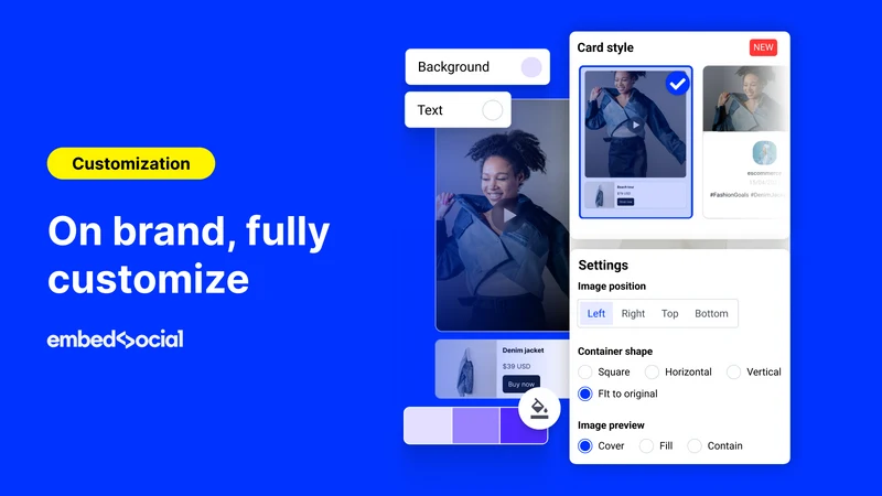 EmbedSocial: Shoppable UGC