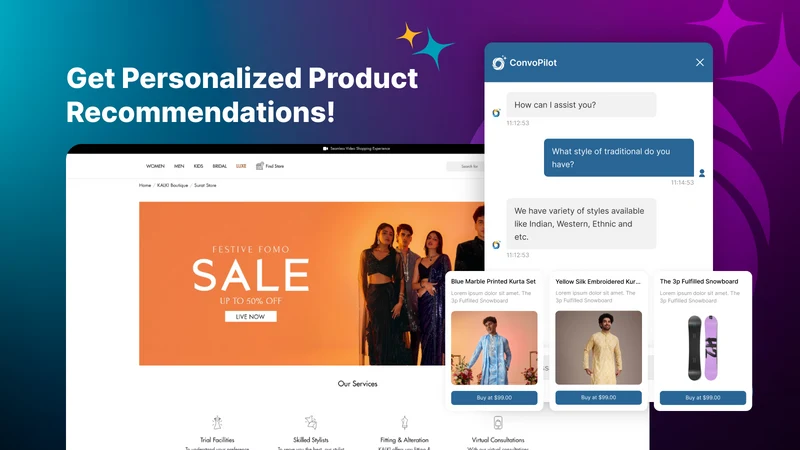 ConvoPilot ‑ Live AI ChatBot