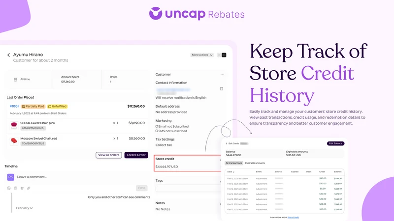 Uncap Rebates