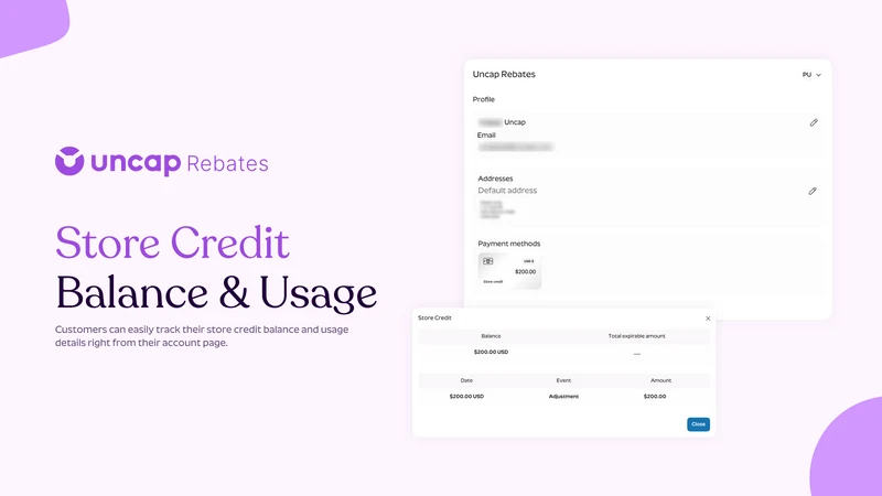 Uncap Rebates