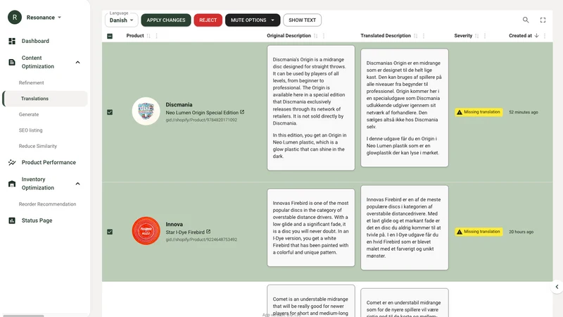 OmniGraph: PDP, SEO, Inventory
