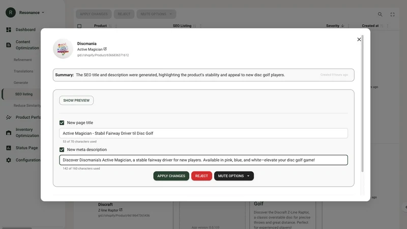 OmniGraph: PDP, SEO, Inventory