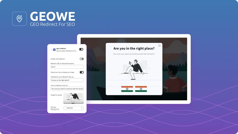 GeoWe: GeoLoc Redirect For SEO