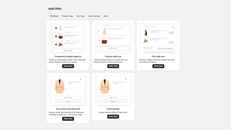 Boostsell ‑Upsell & Cross Sell