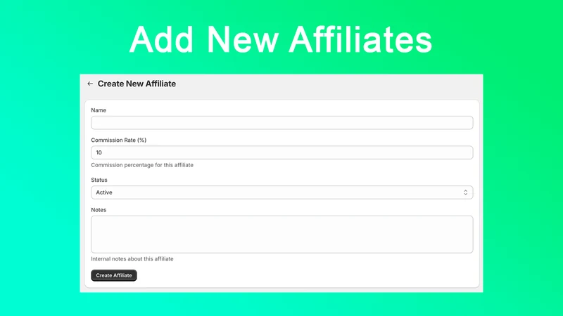 Affilitrak Affiliate Marketing