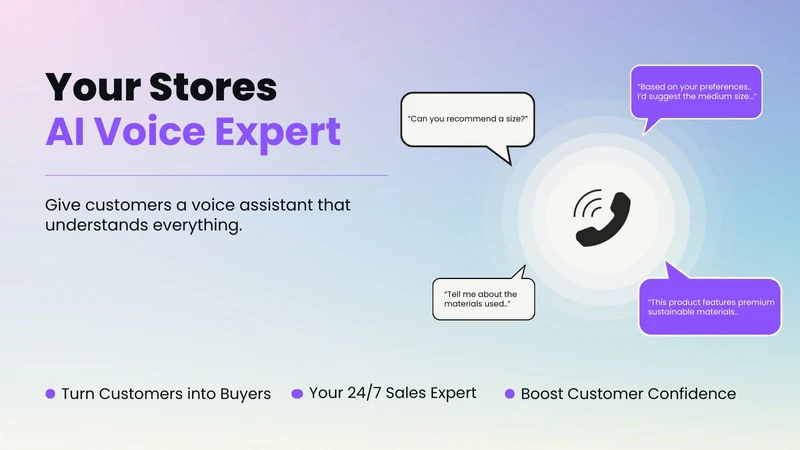 Vocify ‑ AI Voice Assistant