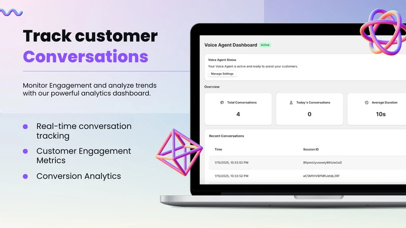 Vocify ‑ AI Voice Assistant