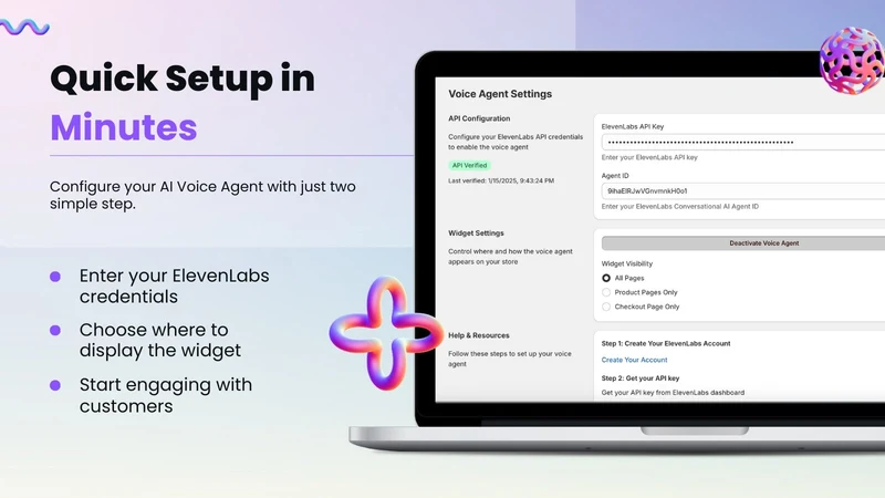Vocify ‑ AI Voice Assistant