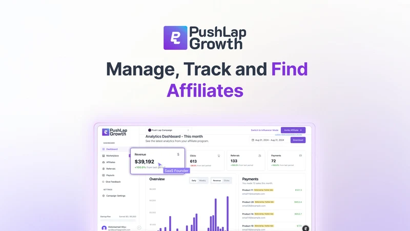 Referly Affiliate Marketing
