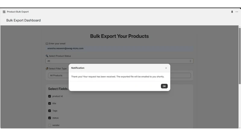 Bulkify | Product Bulk Export