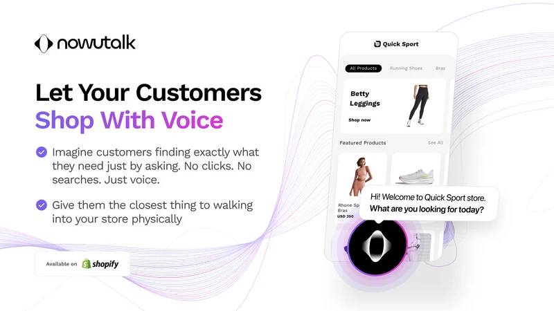 Nowutalk AI Voice Sales Agent