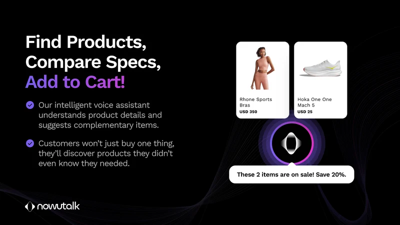 Nowutalk AI Voice Sales Agent