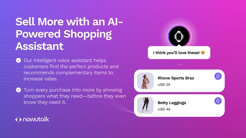 Nowutalk AI Voice Sales Agent