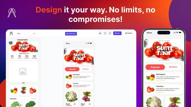 Appora ‑ Mobile App Builder