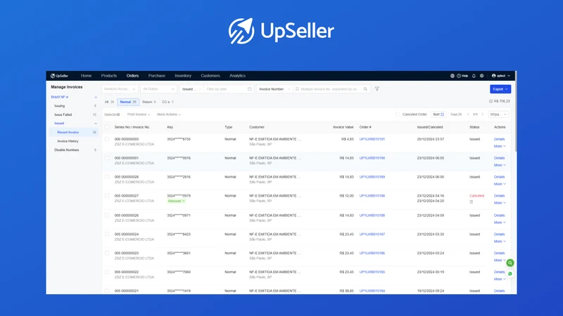 UpSeller ERP
