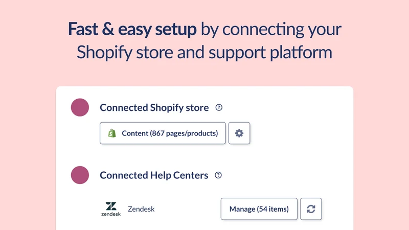 My AskAI: AI Support Chatbot