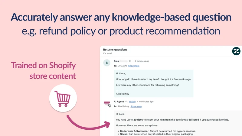 My AskAI: AI Support Chatbot