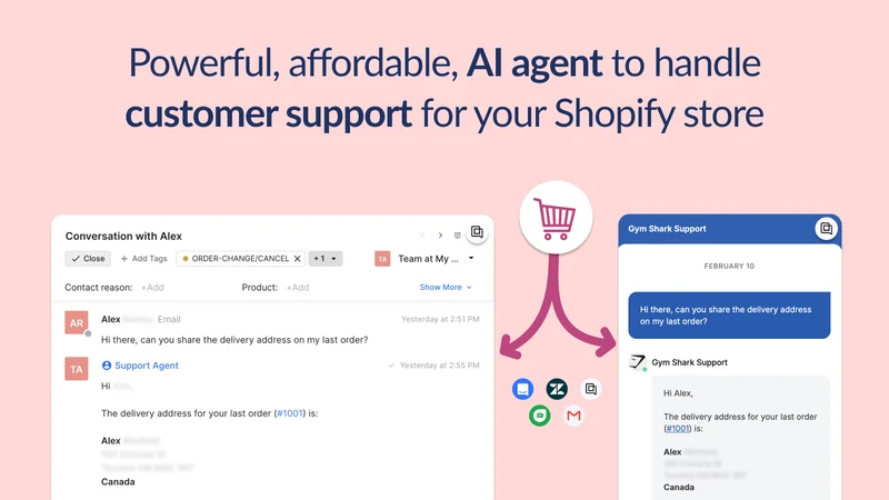 My AskAI: AI Support Chatbot