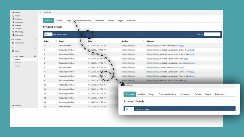 Log Viewer
