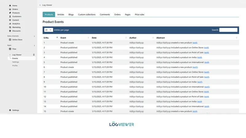 Log Viewer
